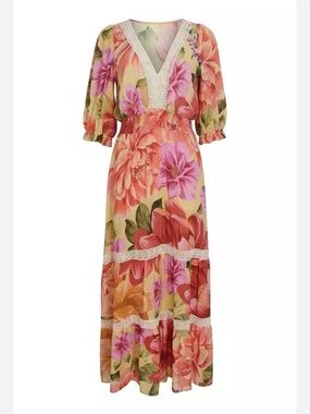 Farm Rio Dress Large